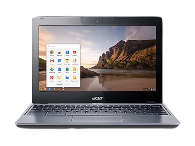 Acer Aspire Chromebook Intel Core i3-4005U 4GB Memory 32 GB SSD 11.6" Chrome OS C720-3605
