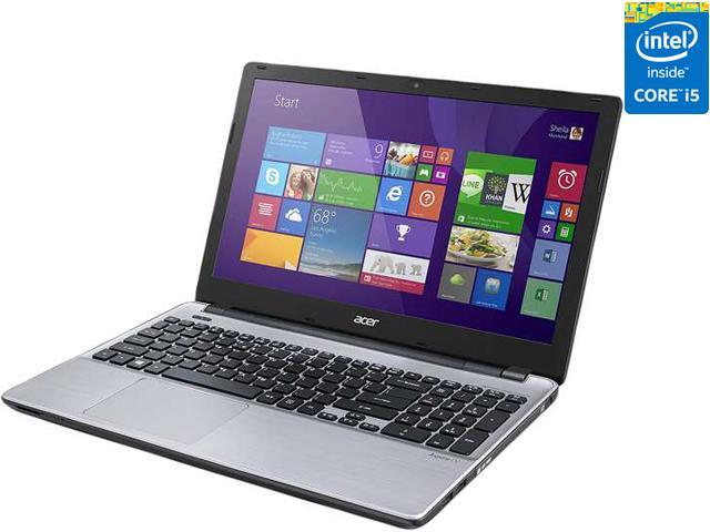 Acer Laptop Aspire Intel Core i5-4210U 8GB DDR3L Memory 1TB HDD NVIDIA GeForce 840M 15.6" Windows 8.1 V3-572G-54L9