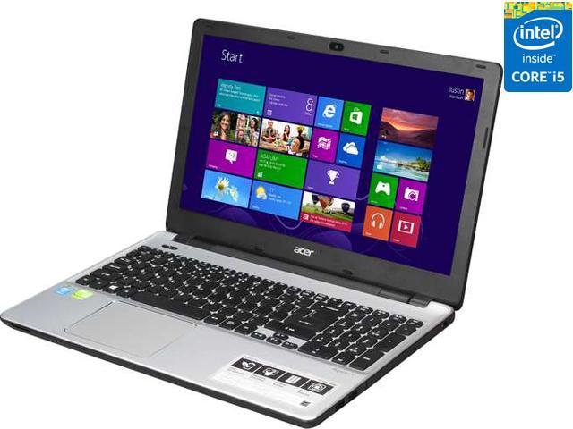 Acer Laptop Aspire V3-572G-54S6 Intel Core i5 4th Gen 4210U (1.70GHz) 8GB DDR3L Memory 1TB HDD NVIDIA GeForce 840M 15.6" Windows 8.1