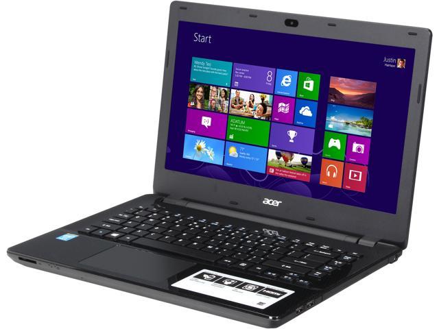 Acer Laptop Intel Core i5 4th Gen 4210U (1.70GHz) 4GB Memory 500GB HDD Intel HD Graphics 4400 14.0" Windows 8.1 64-Bit E5-471-52TW Laptops / Notebooks - Newegg.com
