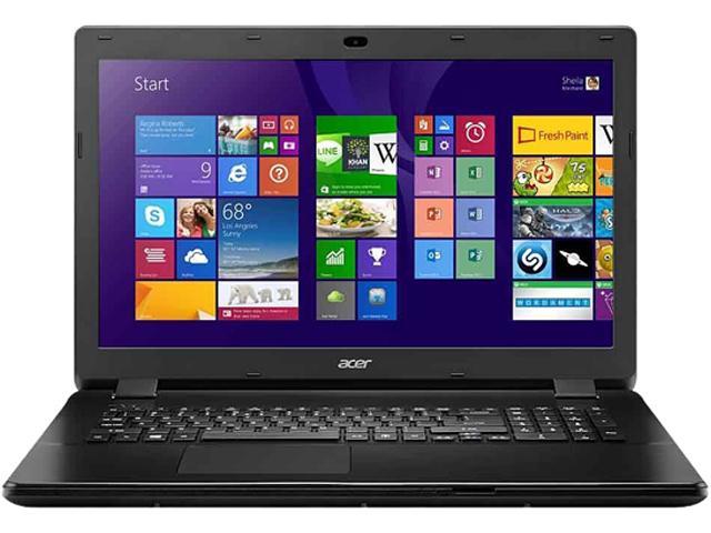 Acer Laptop E2-6100 (1.50GHz) 4GB Memory 500GB HDD AMD Radeon R2 Series 17.3" Windows 8.1 64-Bit E5-721-20GJ