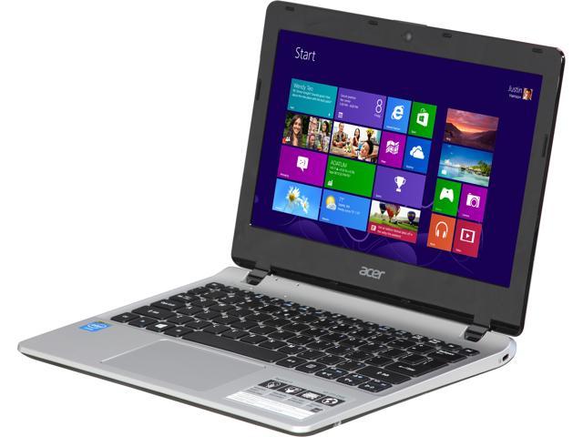 Acer Laptop Aspire Intel Celeron N2830 2GB Memory 320GB HDD Intel HD Graphics 11.6" Windows 8.1 E3-111-C5GL