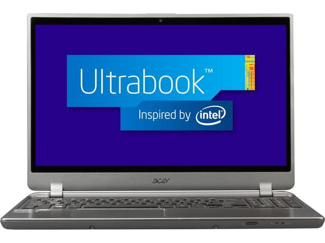Acer Ultrabook Aspire M5-581T-6024 Intel Core i5 3rd Gen 3317U (1.70GHz) 6GB DDR3 Memory 500GB HDD 20 GB SSD Intel HD Graphics 4000 15.6" Windows 7 Home Premium 64-bit
