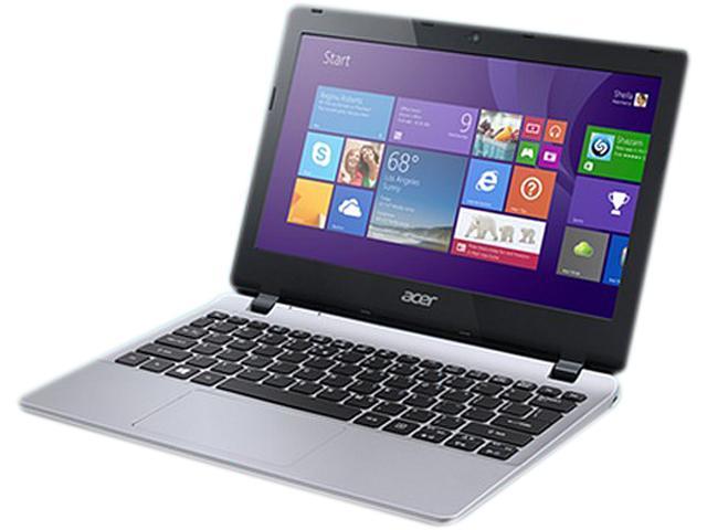 Acer Laptop Aspire N2940 4GB Memory 500GB HDD Intel HD Graphics 11.6" Windows 7 Home Premium 64-Bit E3-111-C0QT
