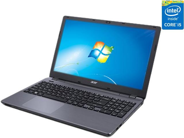 Acer Laptop Aspire Intel Core i5-4210U 6GB Memory 500GB HDD Intel HD Graphics 4400 15.6" Windows 7 Home Premium 64-Bit NX.MLTAA.012