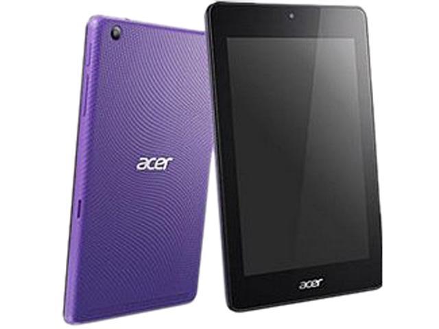 Acer Iconia Tab B1-730HD-11TP 1GB Memory 7.0" 1280 x 800 Tablet Android Purple