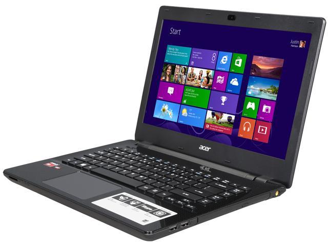 Acer Laptop Aspire AMD A8-6410 8GB Memory 1TB HDD AMD Radeon R5 M240 14.0" Windows 8.1 64-Bit E5-421G-88JF