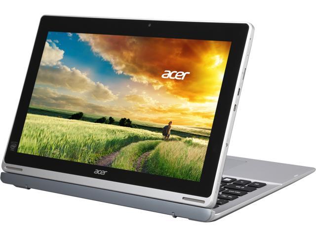 Acer Aspire Switch 11 Intel Atom Z3735 (1.33GHz) 2GB Memory 64 GB SSD Intel HD Graphics 11.6" Touchscreen 1366 x 768 2in1 Tablet Windows 8.1 32-Bit SW5-111-102R
