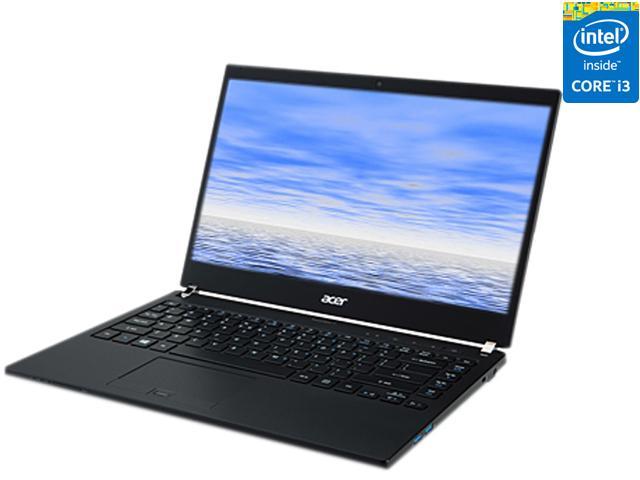 Acer Laptop TravelMate Intel Core i3-4010U 4GB Memory 128 GB SSD Intel HD Graphics 4400 14.0" Windows 7 Professional 64-bit (available through downgrade rights from Windows 8.1 Pro) TMP645-M-3862