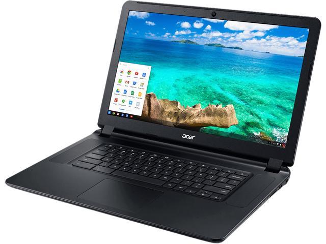 Acer Chromebook Intel Celeron 3205U 4GB Memory 16 GB SSD 15.6" Chrome OS C910-C2EV-CA