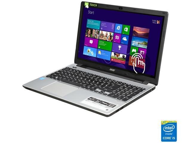 Acer Laptop Aspire Intel Core i5-4210U 8GB Memory 1TB HDD Intel HD Graphics 4400 15.6" Touchscreen Windows 8.1 V3-572P-540V