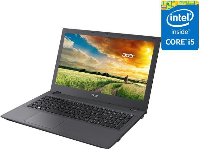 Acer Laptop Aspire E5-573G-56RG Intel Core i5 5200U (2.20 GHz) 8 GB Memory 1 TB HDD NVIDIA GeForce 940M 4 GB 15.6" Windows 10 Home