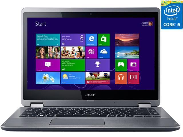 Acer Aspire R3-471T-5039 Intel Core i5-5200U (2.20 GHz) 8 GB Memory 1 TB HDD 14" Touchscreen Laptop Windows 10 Home