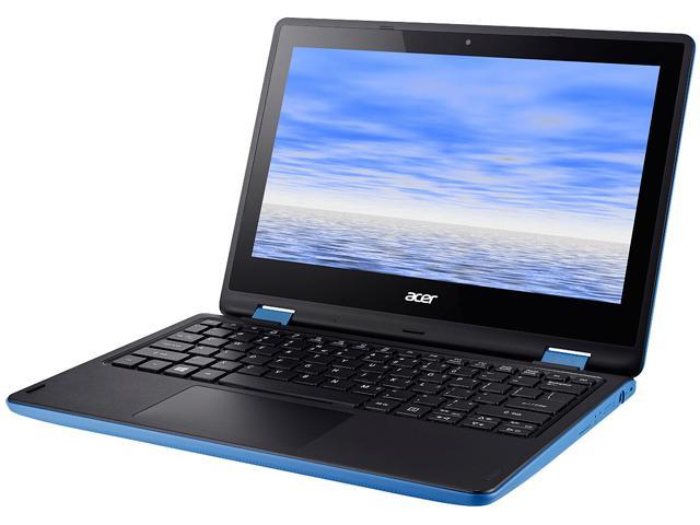 Acer Aspire R 11 Intel Pentium N3700 4GB Memory 500GB HDD Intel HD Graphics 11.6" Touchscreen 1366 x 768 Convertible Ultrabook Windows 10 Home 64-Bit R3-131T-P344