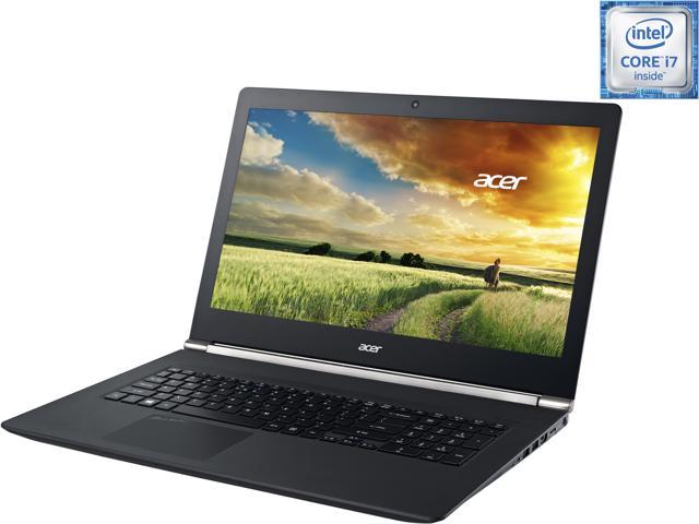 Acer Aspire V Nitro VN7-792G-79LX Gaming Laptop Intel Core i7 6700HQ (2.60 GHz) 8 GB Memory 1 TB HDD NVIDIA GeForce GTX 960M 4 GB GDDR5 17.3" IPS  FHD 1920 x 1080 HD Webcam Windows 10 Home 64-Bit