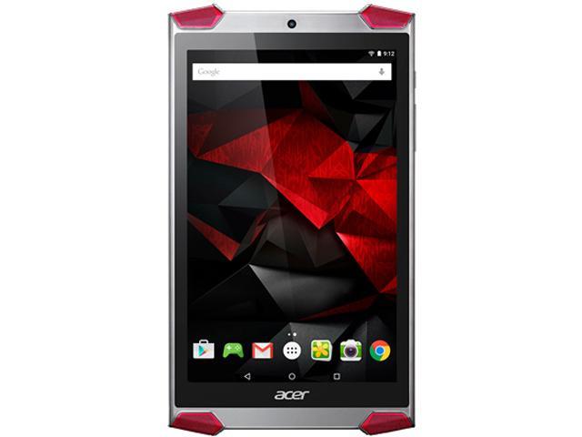 Acer Predator GT-810-15NC Tablet Intel Atom x7-Z8700 1.6 GHz 2 GB LPDDR3 32 GB Internal Storage 8" Full HD 1920 x 1200 Touchscreen 2 MP Front / 5 MP Rear Camera Android 5.0 (Lollipop)