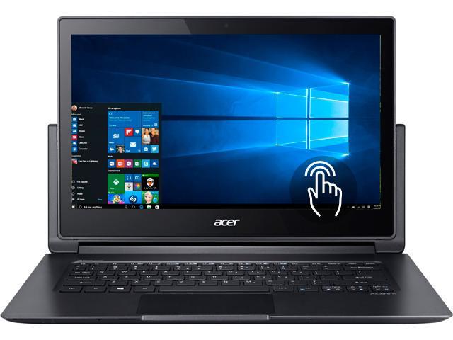 Acer Aspire R 13 R7-372T-79F2 Ultrabook Intel Core i7 6500U (2.50 GHz) 256 GB SSD Intel HD Graphics 520 Shared memory 13.3" Touchscreen Windows 10 Home 64-Bit