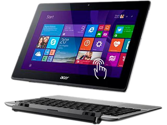 Acer Aspire Switch 11 V Intel Core M-5Y10c 4 GB LPDDR3 Memory 128 GB SSD Intel HD Graphics 5300 11.6" Touchscreen 1920 x 1080 2-in-1 Laptop Windows 10 Pro 64-Bit SW5-173P-61RD