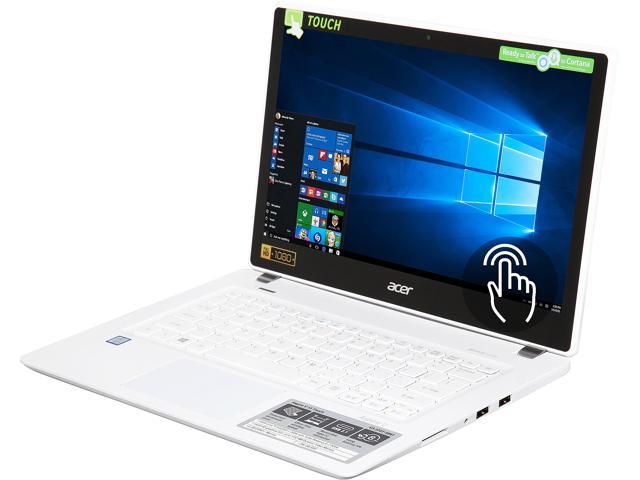 Acer Laptop Aspire V 13 V3-372T-5051 Intel Core i5 6200U (2.30 GHz) 6 GB Memory 256 GB SSD Intel HD Graphics 520 13.3" Touchscreen Windows 10 Home