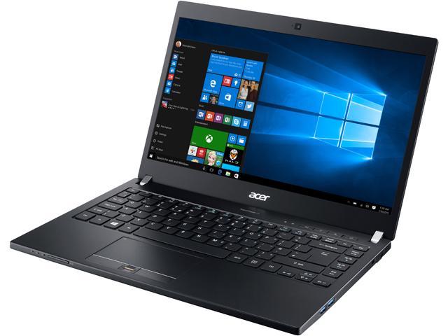 Acer Ultrabook TravelMate P6 Intel Core i7-6500U 8GB Memory 256 GB SSD Intel HD Graphics 520 Windows 7 Professional 64-Bit (Downgrade from Windows 10 Pro) TMP648-M-700F-US