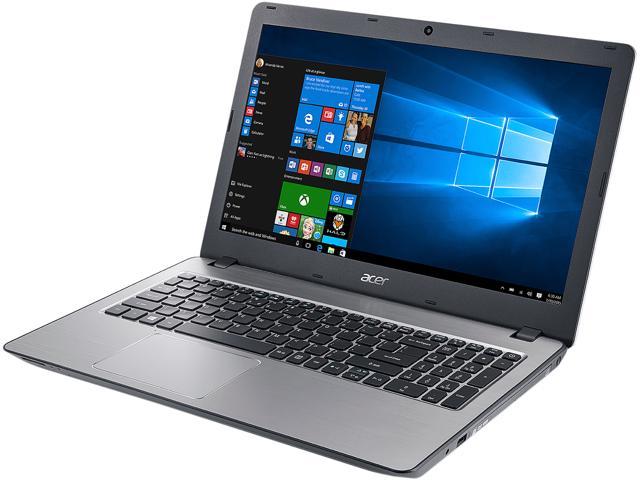 Acer Laptop Aspire F Intel Core i7-7500U 8 GB DDR4 Memory 256 GB SSD NVIDIA GeForce 940MX 15.6" Windows 10 Home 64-Bit F5-573G-74MV