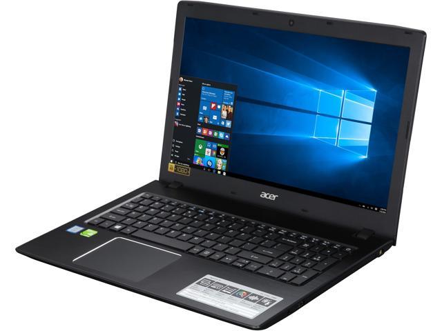 Acer Laptop Aspire E5-575G-728Q Intel Core i7 7th Gen 7500U (2.70 GHz) 8 GB DDR4 Memory 1 TB HDD 256 GB SSD NVIDIA GeForce 940MX 15.6" Windows 10 Home 64-Bit ONLY @ NEWEGG