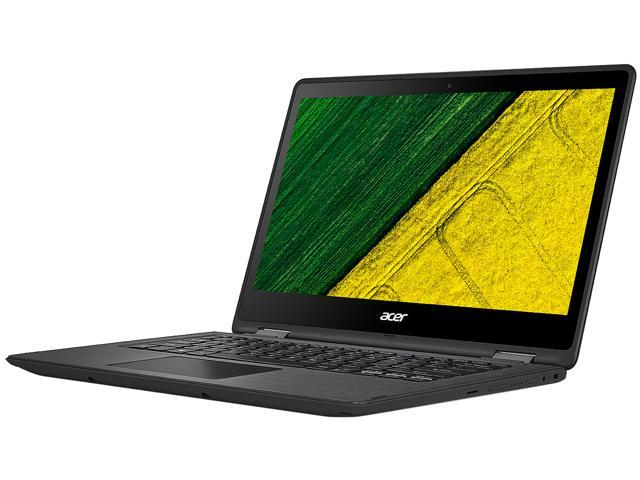 Acer Spin 5 SP513-51-55ZR Intel Core i5 6th Gen 6200U (2.30 GHz) 8 GB Memory 256 GB SSD 13.3" Touchscreen 1920 x 1080 2-in-1 Laptop Windows 10 Home 64-Bit