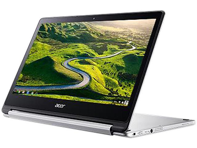Acer CB5-312T-K8Z9 Chromebook MTK MT8173C (2.1 GHz) 4 GB LPDDR3 Memory 32 GB Flash 13.3" Touchscreen Chrome OS