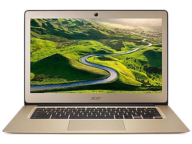 Acer Grade A Chromebook Intel Celeron N3160 4 GB LPDDR3 Memory 32 GB Flash SSD 14.0" Chrome OS CB3-431-C0AK