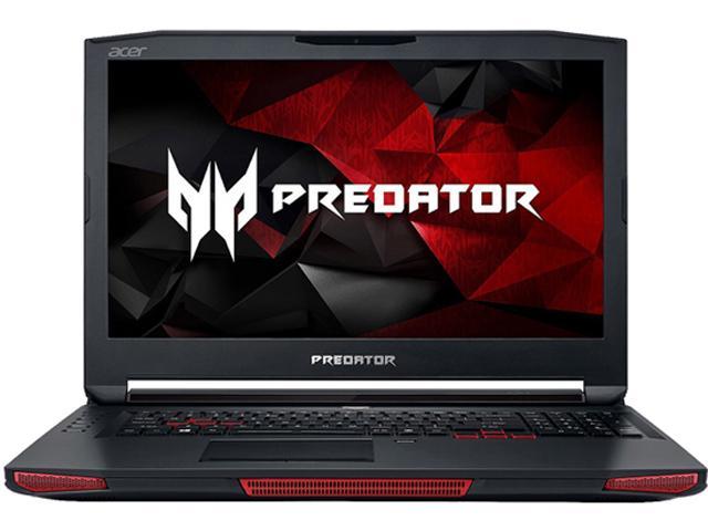 Acer Predator 17 X - 17.3" IPS - Intel Core i7-7820HK - GeForce GTX 1080 - 32 GB DDR4 - 1TB HDD 512 GB SSD - Windows 10 Home 64-Bit - Gaming Laptop (GX-792-703D )