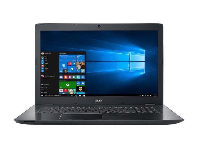 Acer Aspire - 17.3" - Intel Core i7 7th Gen 7500U (2.70GHz) - NVIDIA GeForce GTX 950M - 8 GB DDR4 - 1TB HDD 256 GB SSD - Windows 10 Home 64-Bit - Gaming Laptop (E5-774G-78YX )