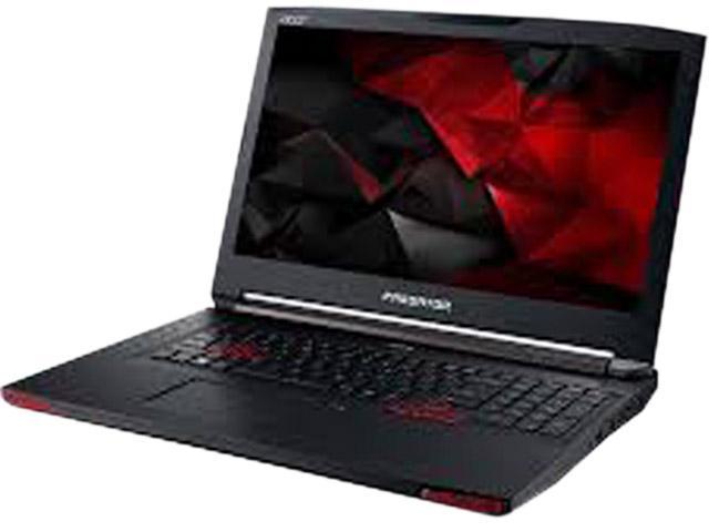 Acer Predator 17 - 17.3" - Intel Core i7 6th Gen 6700HQ (2.60GHz) - NVIDIA GeForce GTX 1060 - 16 GB DDR4 - 1TB HDD 256 GB SSD - Windows 10 Home 64-Bit - Gaming Laptop (G5-793-72AU )