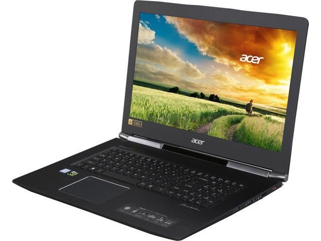 Acer Aspire V17 Nitro - 17.3" IPS - Intel Core i7-7700HQ - GeForce GTX 1060 - 16 GB DDR4 - 1TB HDD 256 GB SSD - Windows 10 Home 64-Bit - Gaming Laptop (VN7-793G-709A )