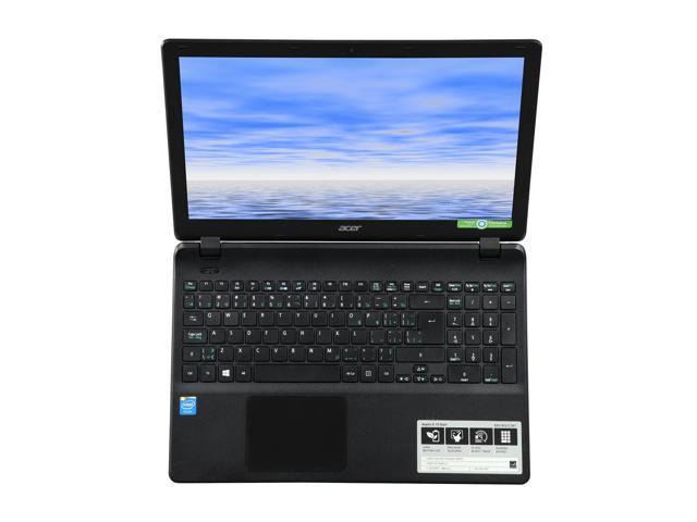 Refurbished Acer Laptop Aspire E Intel Celeron N2840 216ghz 4gb Memory 500gb Hdd 156 Es1 7434