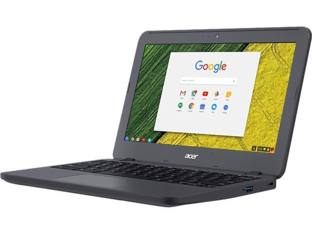 Acer Chromebook Intel Celeron N3060 4GB Memory 16 GB Flash SSD 11.6" Chrome OS C731-C8VE