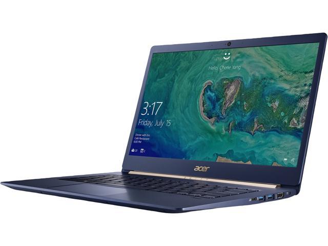 Acer Laptop Swift 5 Intel Core i5-8250U 8 GB LPDDR3 Memory 256 GB SSD Intel UHD Graphics 620 14.0" Touchscreen Windows 10 Home 64-Bit SF514-52T-50AQ