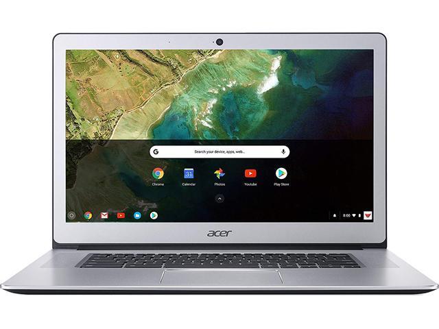 Acer Grade A Chromebook 15 CB315-1HT-C9UA Chromebook Intel Celeron N3350 (1.1 GHz) 4 GB LPDDR4 Memory 32 GB Flash 15.6" Touchscreen Chrome OS (Manufacturer Recertified)