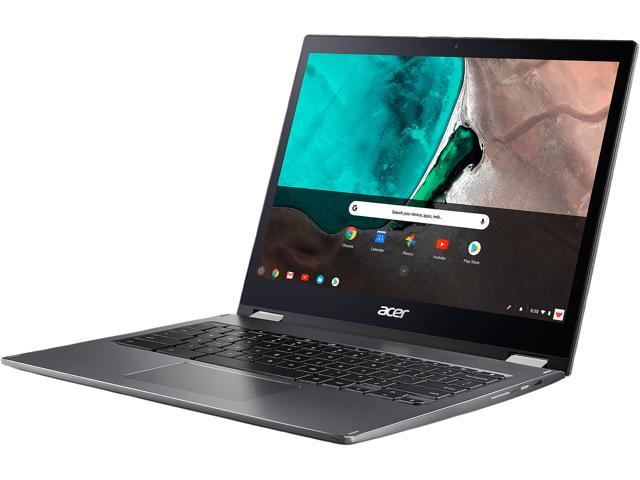 Acer Chromebook Spin 13 CP713-1WN-55HT 13.5" Touchscreen LCD 2 in 1 Chromebook - Intel Core i5 (8th Gen) i5-8250U Quad-core (4 Core) 1.60 GHz - 8 GB LPDDR3 - 64 GB Flash Memory - Chrome OS - 2256 x 1504 - In-plane Switching (IPS) Technol...