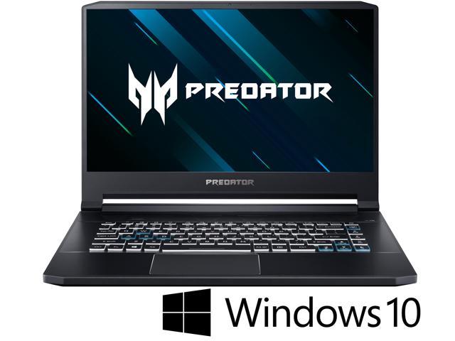 Acer Predator Triton 500 PT515-51-765U 15.6" 144 Hz IPS Intel Core i7 8th Gen 8750H (2.20 GHz) NVIDIA GeForce RTX 2080 32 GB Memory 1 TB SSD Windows 10 Home 64-bit Gaming Laptop