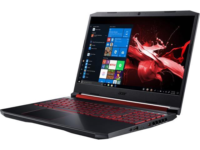 Acer Nitro 5 - 15.6" - Intel Core i5-9300H - GeForce RTX 2060 - 16 GB DDR4 - 512 GB SSD - Gaming Laptop (AN515-54-547D)