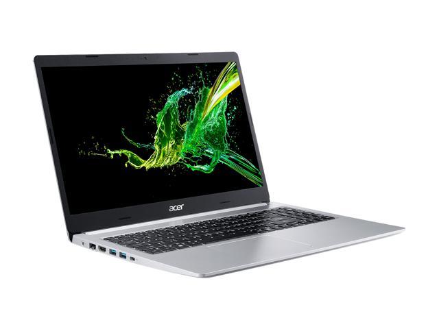 Acer Laptop Aspire 5 Thin and Light Laptop A515-55-576H Intel Core i5 10th Gen 1035G1 (1.00 GHz) 8 GB Memory 512 GB PCIe SSD Intel UHD Graphics 15.6" Windows 10 Home 64-bit