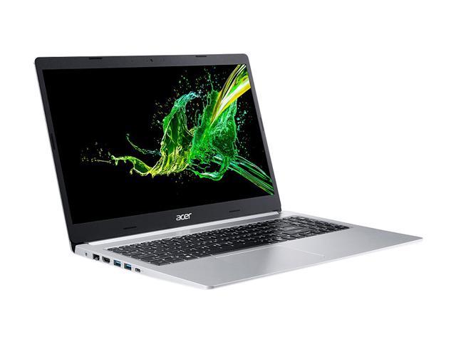 Acer Laptop Aspire 5 Intel Core i7 10th Gen 1065G7 (1.30GHz) 12GB Memory 512 GB PCIe SSD Intel Iris Plus Graphics 15.6" Windows 10 Home 64-bit A515-55-78S9