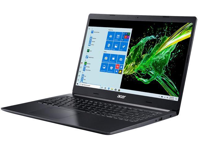 Acer Laptop Aspire 5 A515-55-576H Intel Core i5 10th Gen 1035G1 (1.00 GHz) 8 GB Memory 512 GB PCIe SSD Intel UHD Graphics 15.6" Windows 10 Home 64-bit