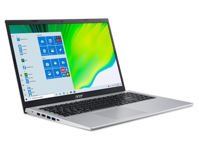 Acer Laptop Aspire 5 A515-56-56DJ Intel Core i5 11th Gen 1135G7 (2.40 GHz) 8 GB Memory 512 GB NVMe SSD Intel Iris Xe Graphics 15.6" Windows 10 Home 64-bit