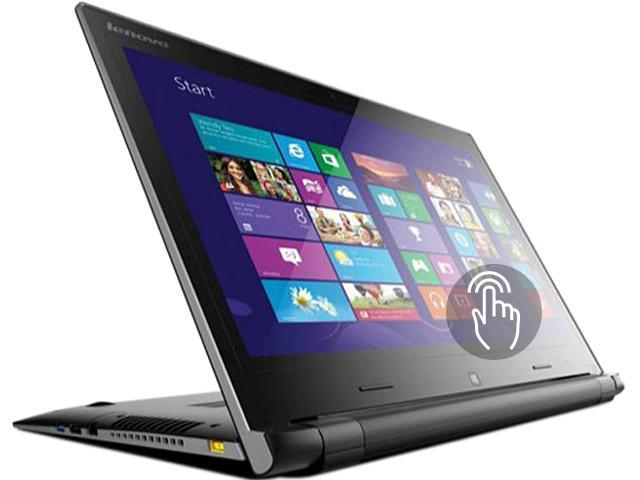 Lenovo 2-in-1 Notebook IdeaPad Intel Core i5-4200U 8GB Memory 500GB SSHD HDD Intel HD Graphics 4400 15.6" Touchscreen Windows 8 Flex 15(59401417)