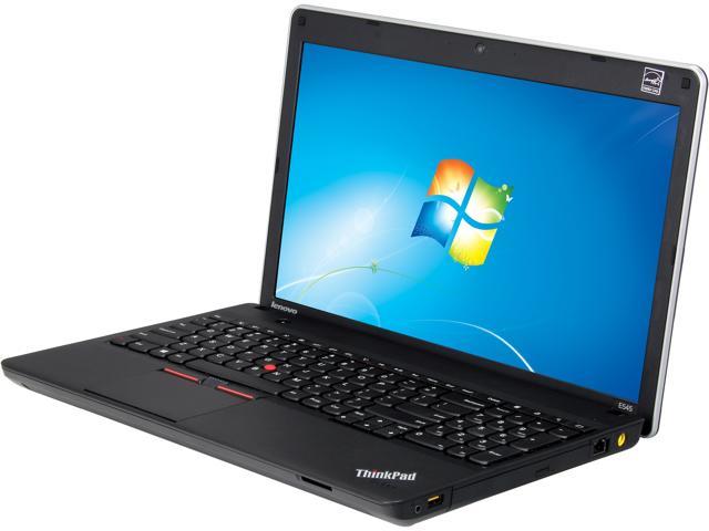 ThinkPad Laptop Edge AMD A8-5550M 4GB Memory 500GB HDD AMD Radeon HD 8550G 15.6" Windows 7 Pro 64-bit / 8 Pro 64-bit downgrade - pre-installed: Windows 7 E545 (20B2000KUS)