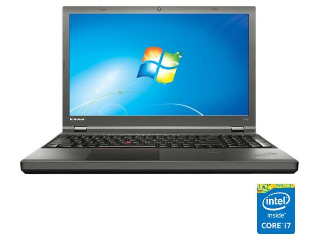 ThinkPad Laptop T Series Intel Core i7-4600M 4GB Memory 500GB HDD NVIDIA GeForce GT 730M 15.6" Windows 7 Pro 64-Bit downgrade rights in Windows 8 Pro 64-Bit T540p (20BE003NUS)