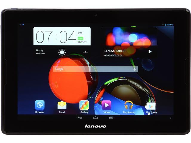 Lenovo A10-70 1GB LPDDR2 Memory 10.1" 1280 x 800 Tablet Android 4.2 (Jelly Bean) Navy Blue