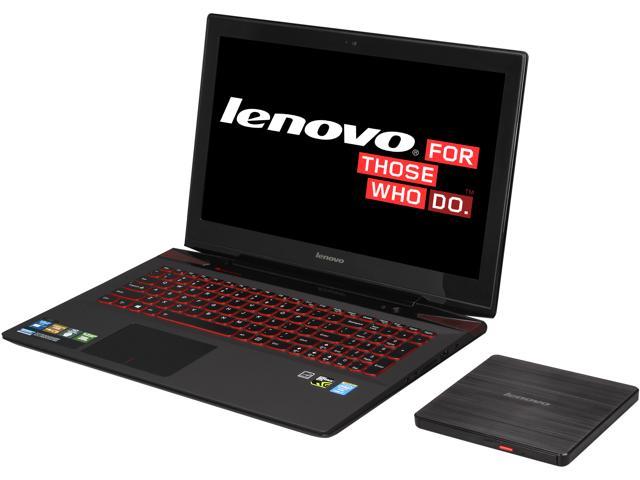 Lenovo - 15.6" - Intel Core i7-4700HQ - NVIDIA GeForce GTX 860M - 16 GB DDR3L - 1TB HDD 8 GB SSD - Windows 8.1 64-Bit - Gaming Laptop (Y50 (59426157) )
