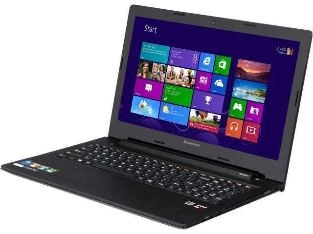 Lenovo Laptop 6GB Memory 1TB HDD AMD Radeon R5 Series 15.6